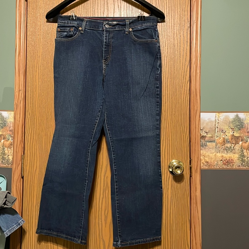 Levi Relaxed 550 Boot cut Jean